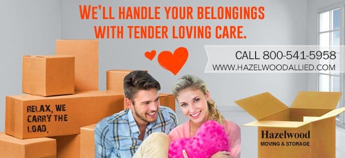 Happy Valentine's Day from Santa Barbara Moving Company