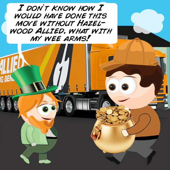 Happy St. Patrick’s Day From Santa Barbara Moving Company Happy St. Patrick’s Day From Santa Barbara Moving Company