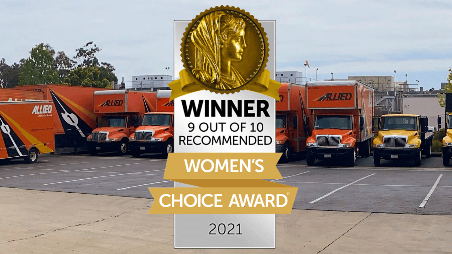 Hazelwood Allied Wins 2021 Women’s Choice Award