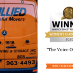 Santa Barbara Moving And Storage Company Wins Women’s Choice Award