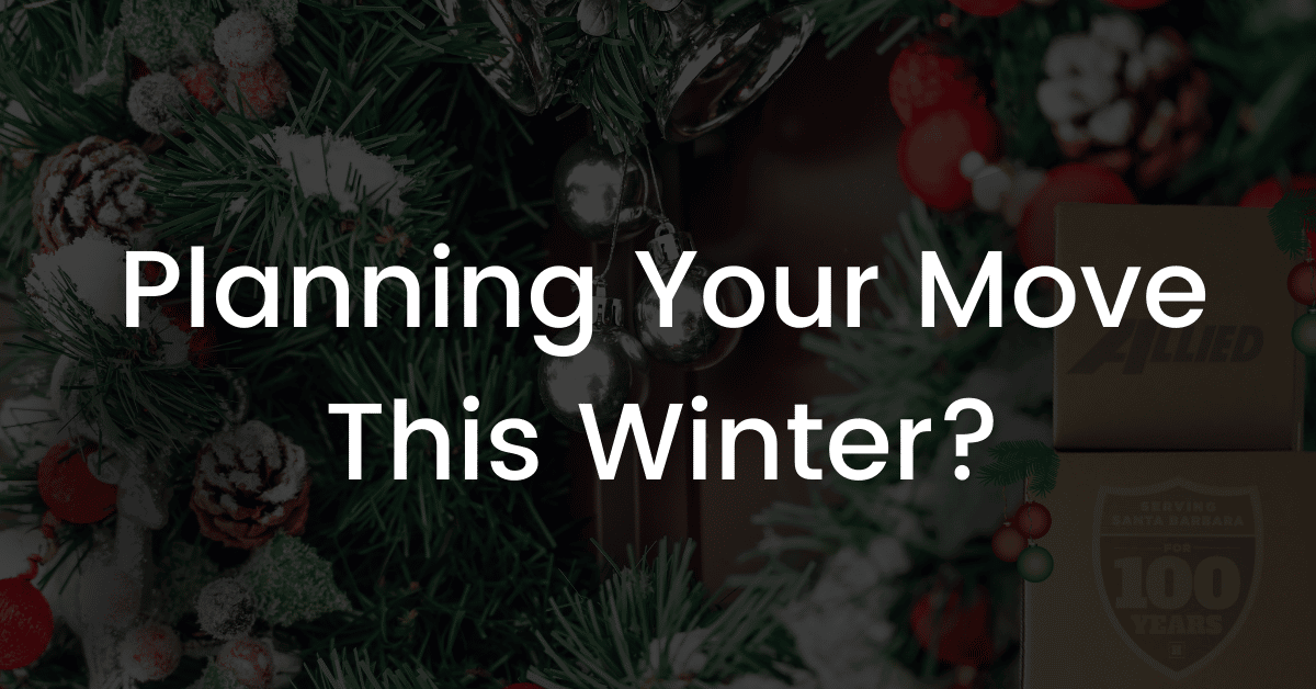 Planning a move during the winter?