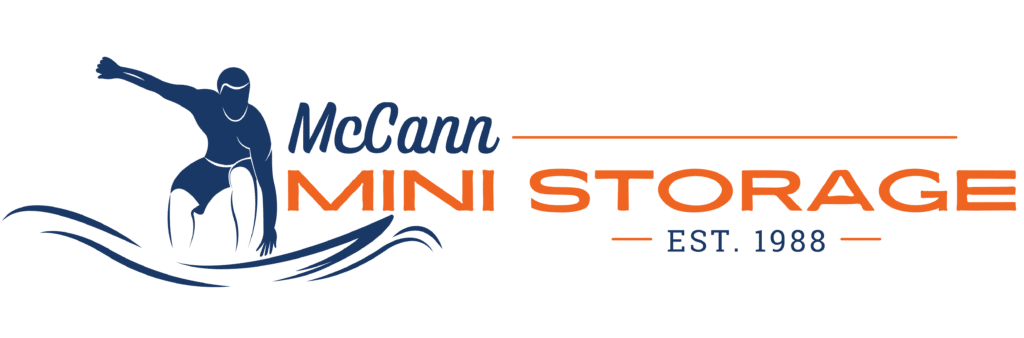 mccann mini storage logo
