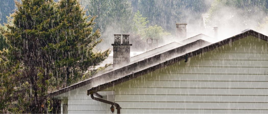 How to Protect Your Home From Heavy Rain & Water Damage