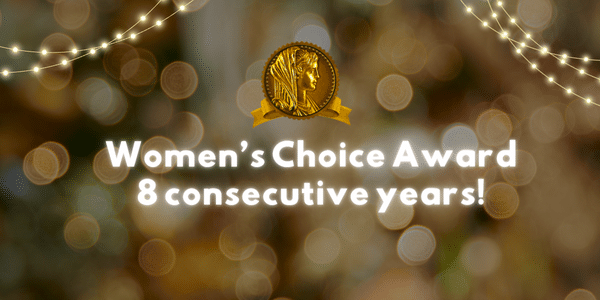 Receives 8th Women's Choice Award