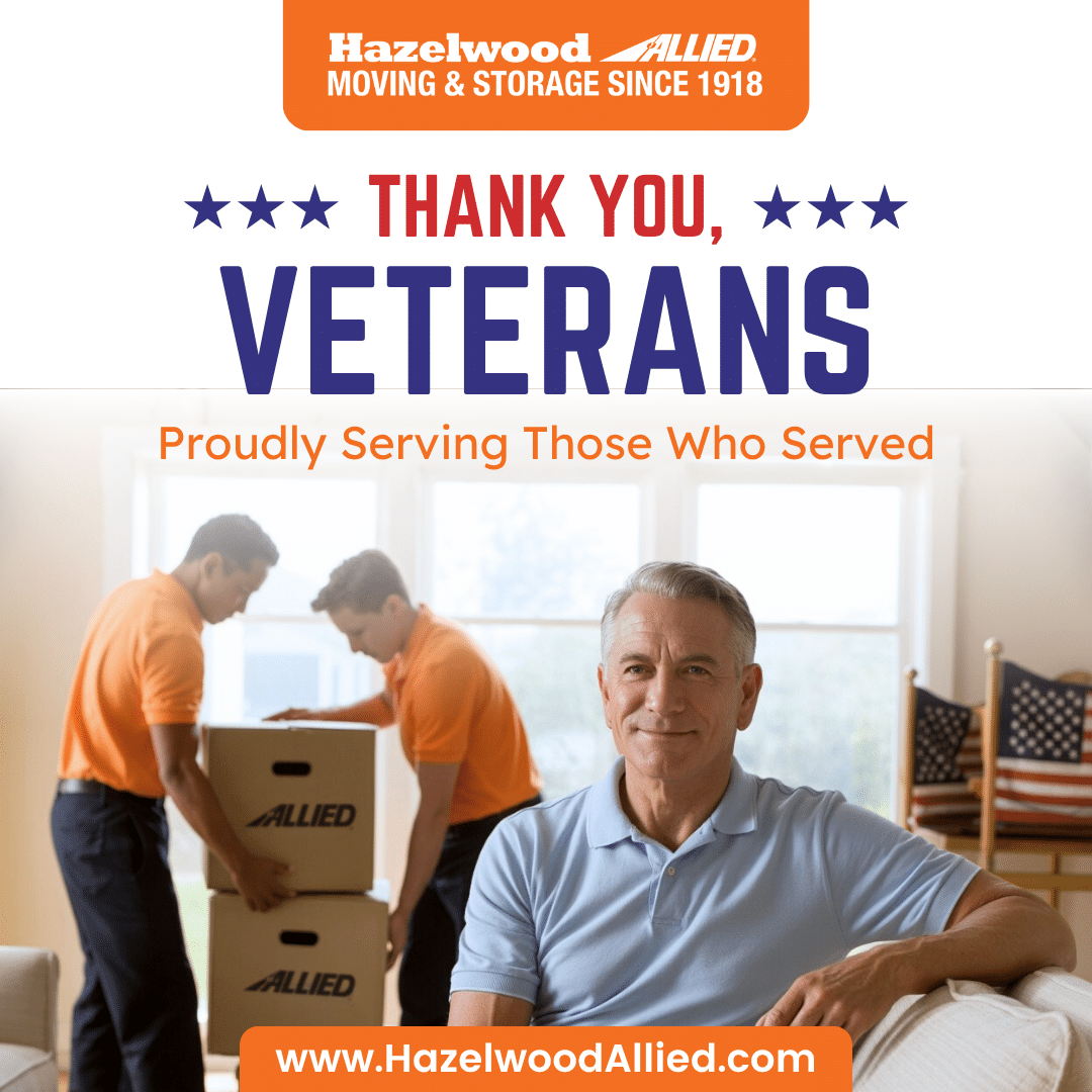 Thank You, Veterans - Proudly Serving Those Who Served