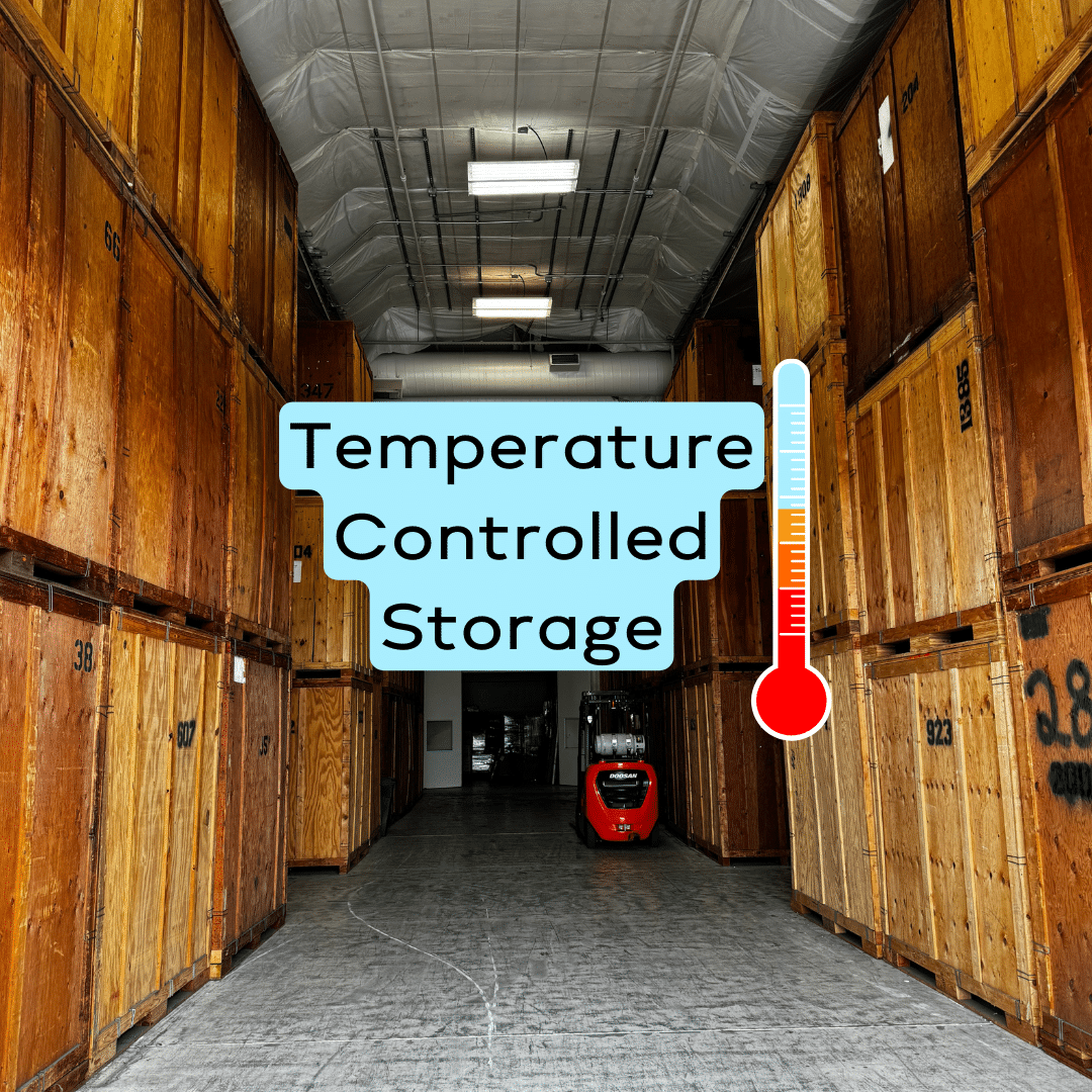 Climate-Controlled Storage for Optimal Protection