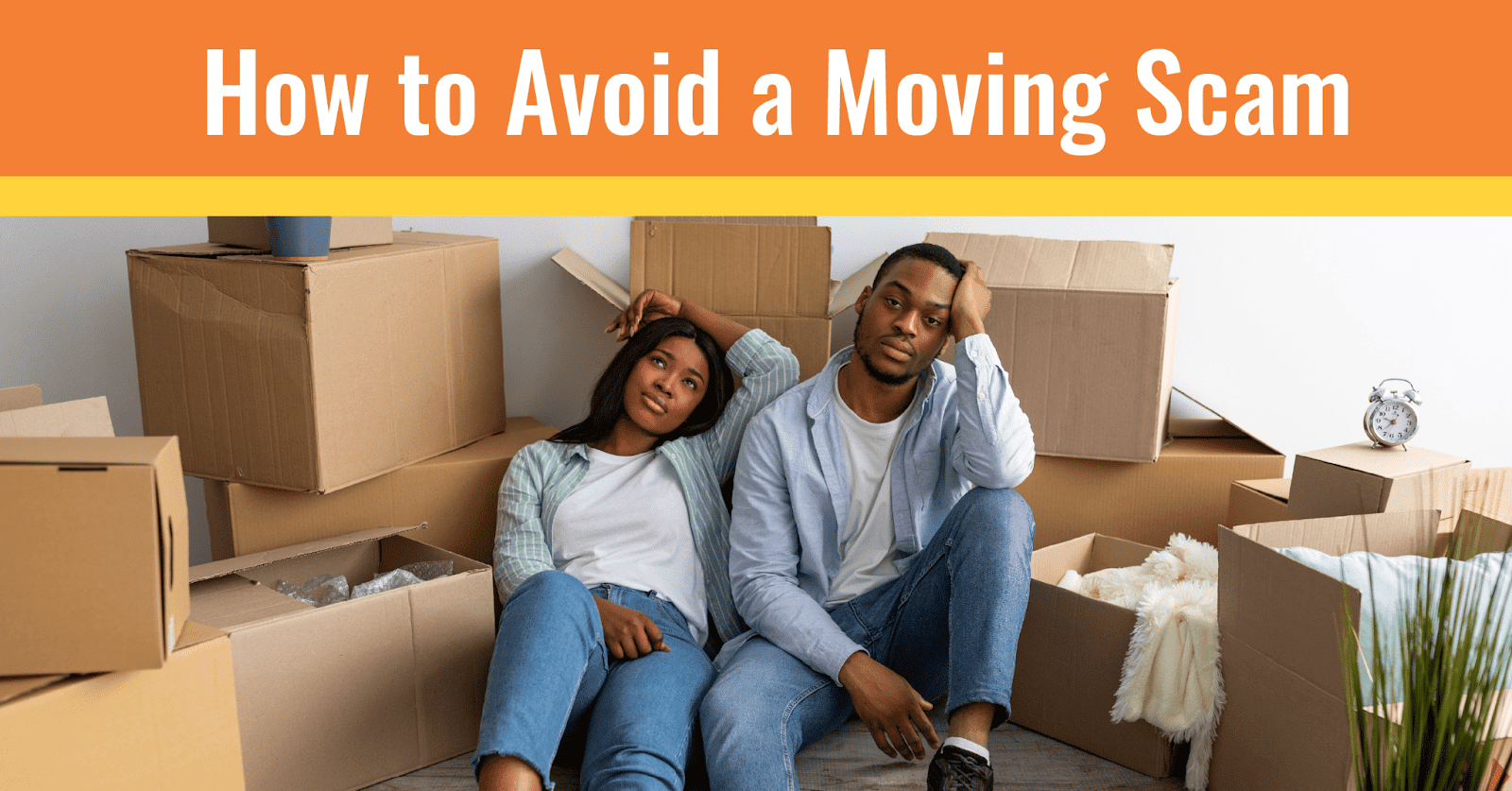 How to Avoid a Moving Scam