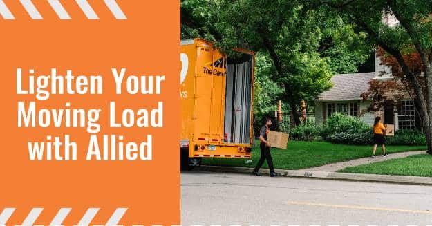Lighten Your Moving Load