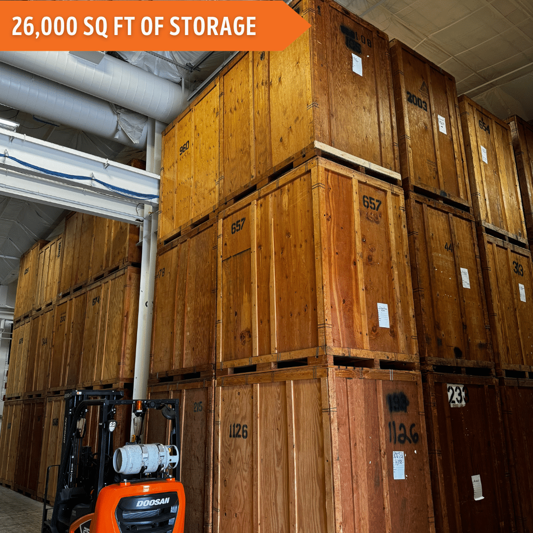 26,000 Square Feet of Secure Storage Space